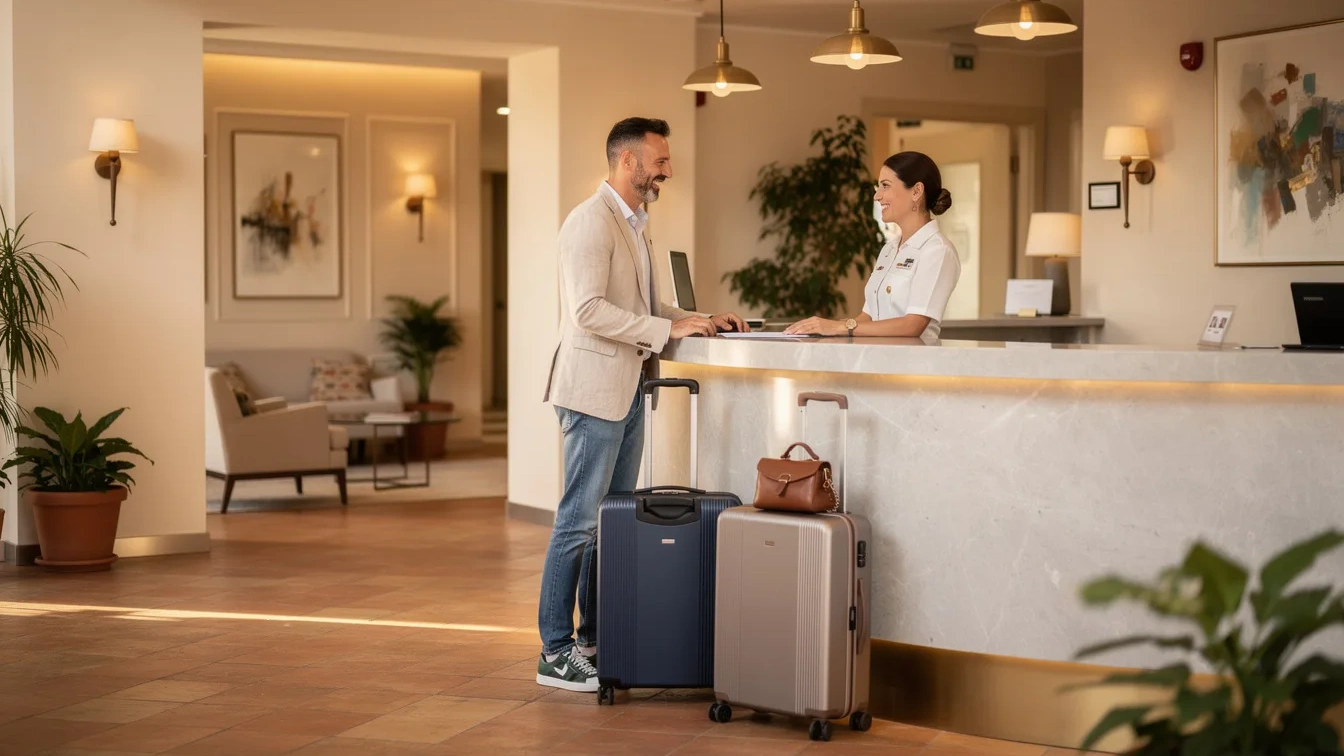 Lasciare i bagagli in hotel dopo il check-out: i tuoi diritti e i limiti da conoscere