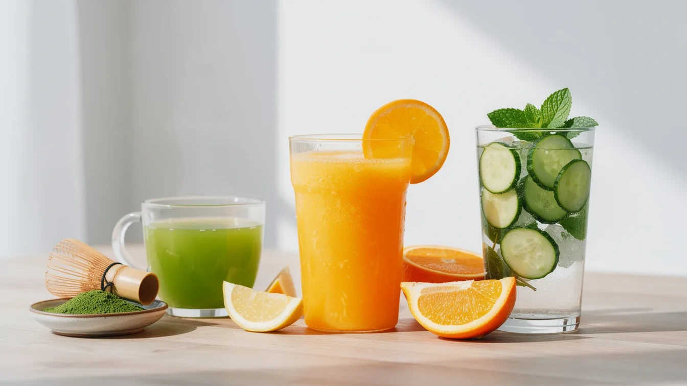 Le 3 bevande mattutine che accelerano il metabolismo più del caffè