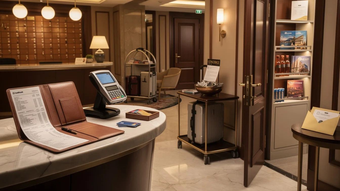 Le 5 truffe più comuni negli hotel che colpiscono anche i viaggiatori esperti