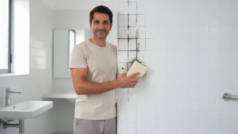 Le fughe del bagno sono diventate nere? Questo metodo le farà tornare bianche immediatamente