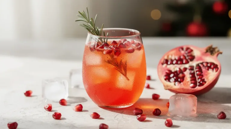 Lo spritz natalizio con melograno è la tendenza dell’anno: ecco la ricetta originale