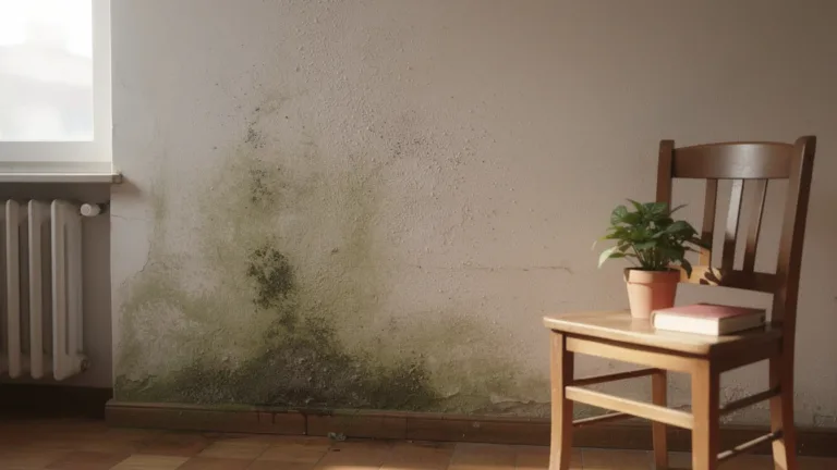 Muffa da condensa sui muri? Ecco come eliminarla e prevenirla definitivamente