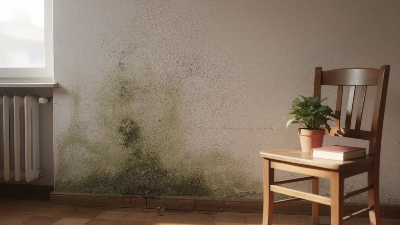 Muffa da condensa sui muri? Ecco come eliminarla e prevenirla definitivamente
