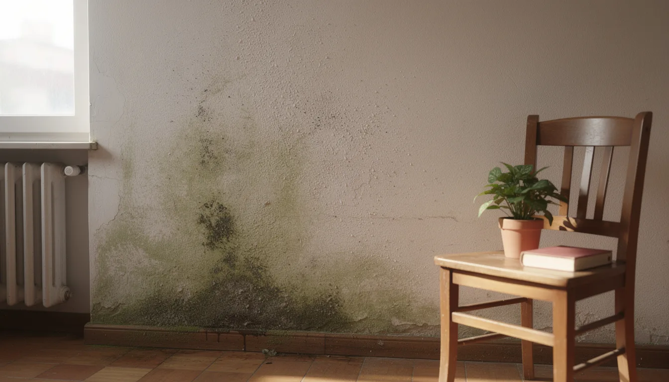 Muffa da condensa sui muri? Ecco come eliminarla e prevenirla definitivamente