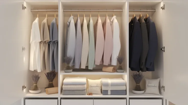 Odore di umido sui vestiti nell’armadio: la soluzione naturale che funziona davvero