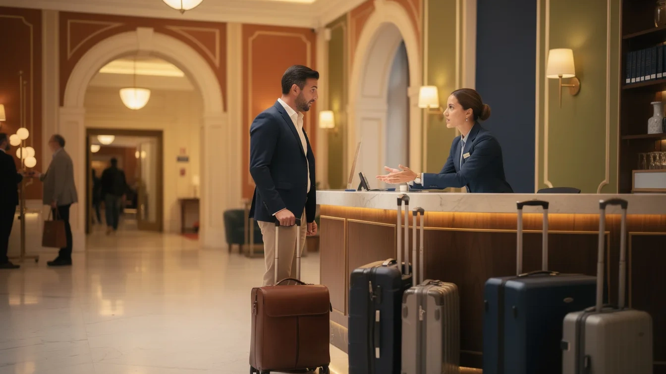 Overbooking in hotel: cosa ti spetta davvero e come ottenere il massimo risarcimento