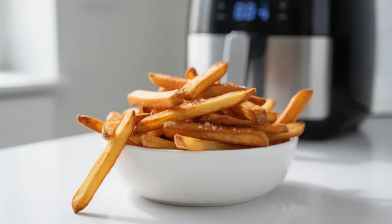 Patatine fritte croccantissime con la friggitrice ad aria: il segreto sta in questo passaggio