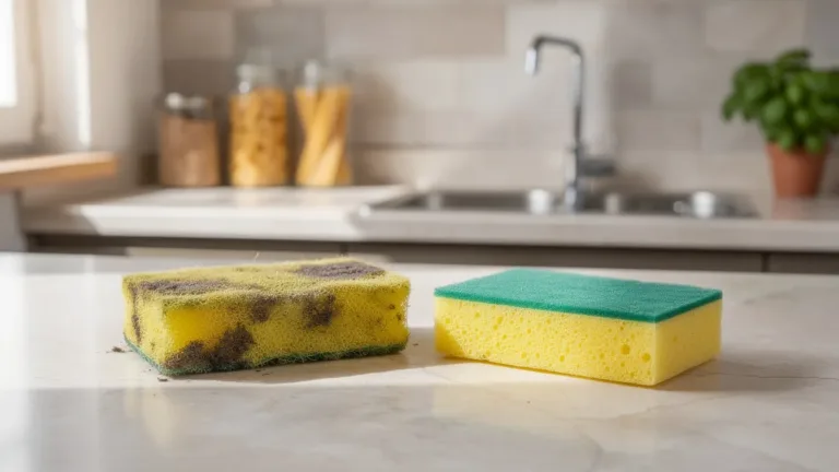 Perché cambiare spesso le spugne è fondamentale
