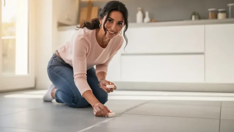 Pulire le fughe senza fatica è possibile con questo trucco della candela