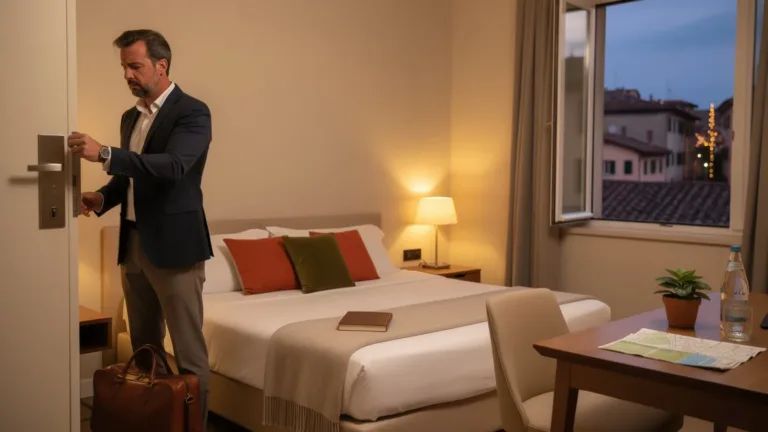 Questo controllo in hotel può salvarti da brutte sorprese: fallo sempre prima di dormire