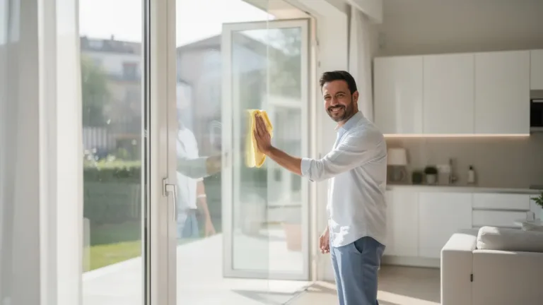 Scopri il trucco per vetri brillanti senza aloni