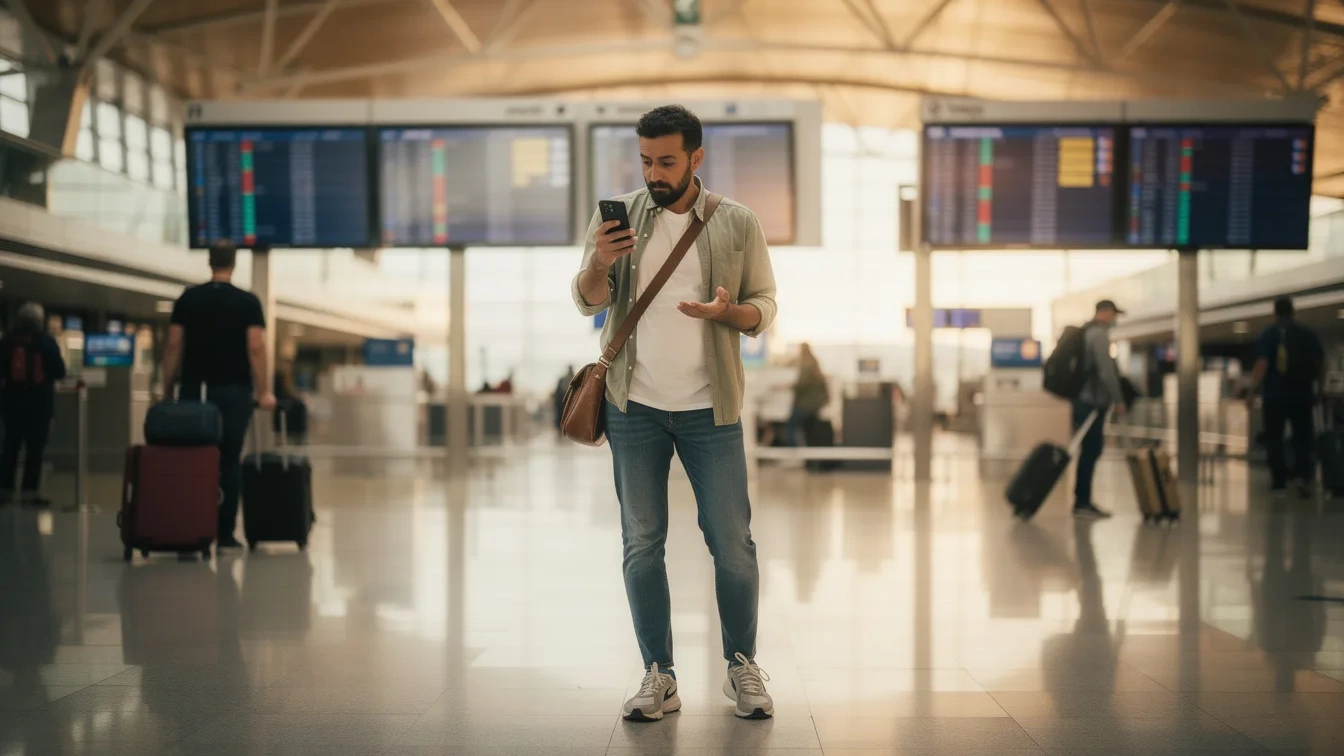 Se il tuo volo ritarda puoi ottenere un rimborso: il trucco che le compagnie non ti dicono