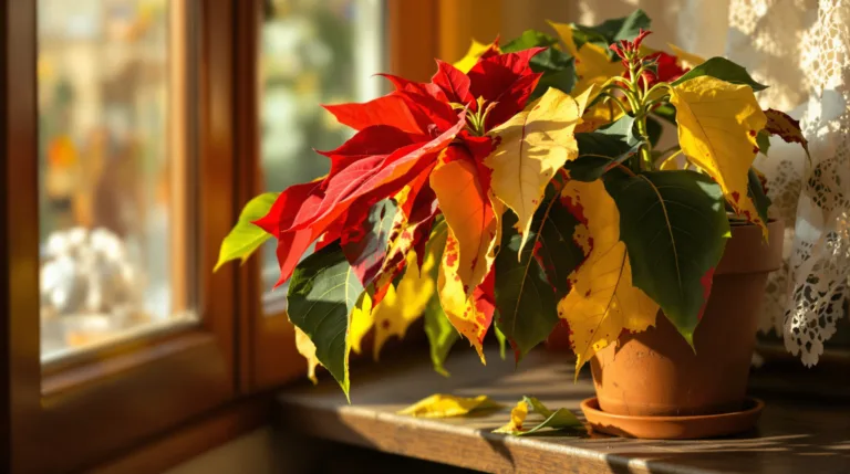 Stella di Natale che perde le foglie? L’errore banale con l’acqua che commettono tutti