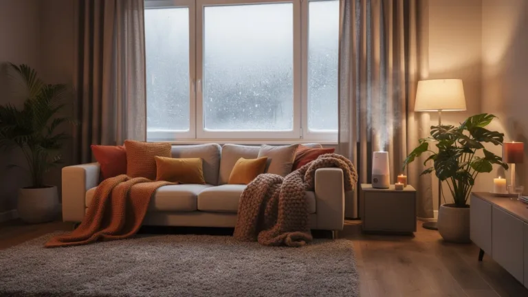 Temperatura in casa sotto zero? Come mantenere il calore senza toccare il riscaldamento