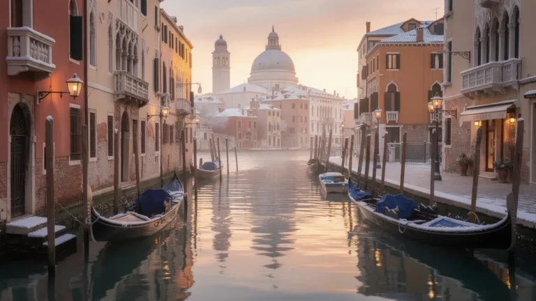 Venezia in inverno ha un fascino che d’estate non vedrai mai: ecco quando andarci