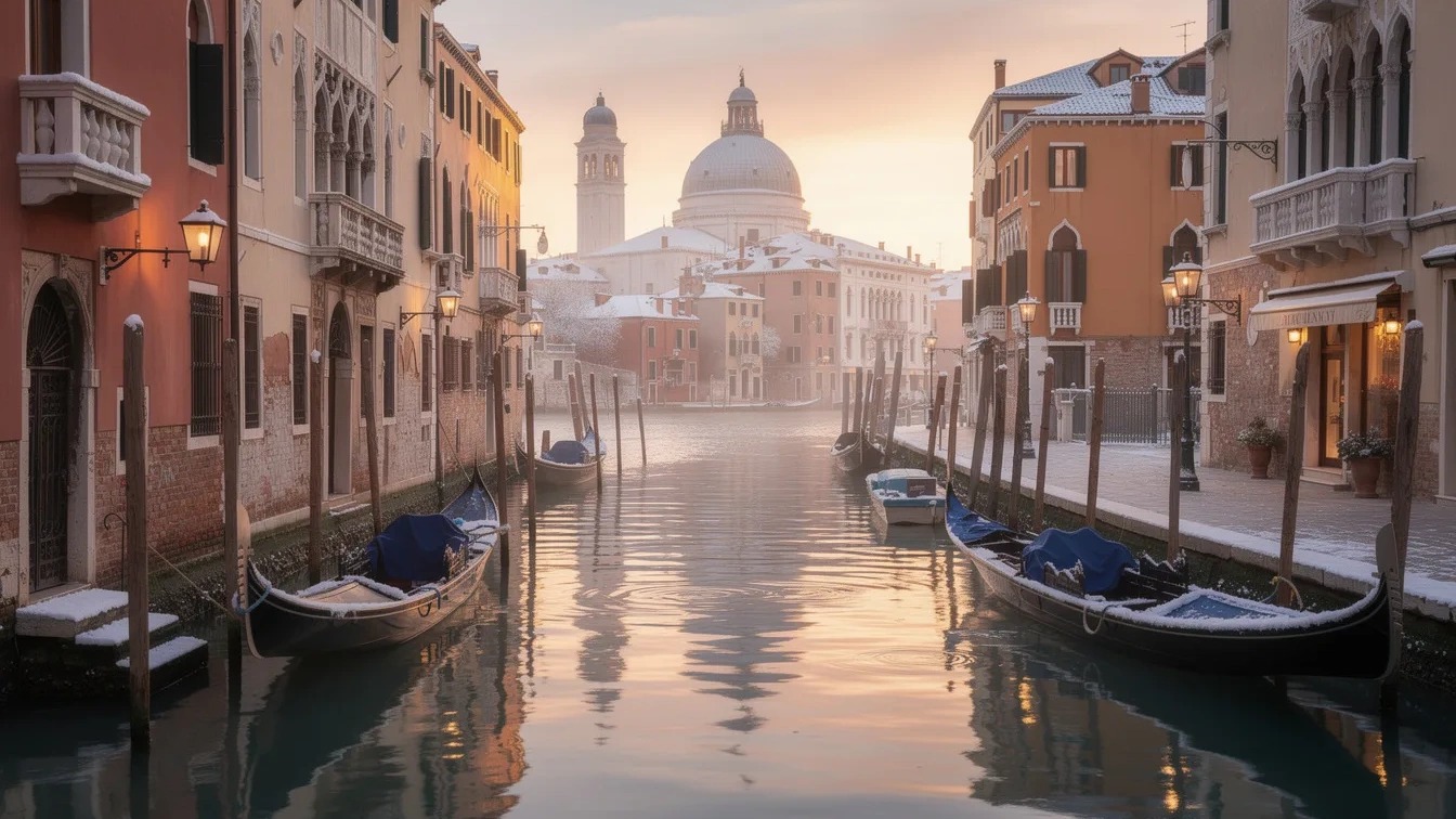Venezia in inverno ha un fascino che d’estate non vedrai mai: ecco quando andarci