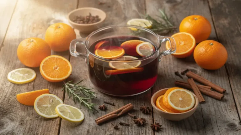 Vin brulé fatto in casa: la ricetta perfetta per un Natale dal sapore autentico